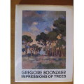Gregoire Boonzaier -  Impression of Trees