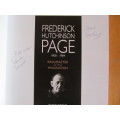 Fred Page -  Ringmaster of the Imagination - signed by compilers