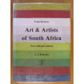 Art and Artist of South Africa - Esme Berman - new enlarged edition 1983