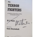 Al J Venter -  The Terror Fighters -  signed by Venter