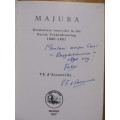 Majuba -  V E d`Assonville  -  signed