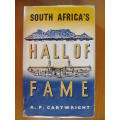 South  Africa`s  Hall of fame  -  A P Cartwright