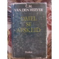 CM van den Heever -  Daiel se Afskeid