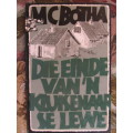 M C Botha -  Die einde van ñ kluisenaar se lewe