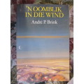 Andre P Brink -  ñ Oomblik in die wind