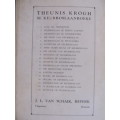 Theunis Krogh -  Jong Doktor Serfontein  -  1ste uitg  1945