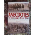 Anecdotes of the Anglo-Boer War  -  Rob Milne