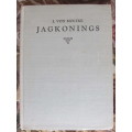J von Moltke -  Jagkonings  -  1ste uitg  2de druk  1945