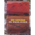 Doc Immelman -  Die Wrede Somer -  sagteband boek
