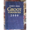 Andre P Brink -  Groot Verseboek 2000