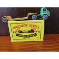 Matchbox Series - Lowbed - No 27 A MOKO LESNEY - with box