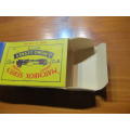 Matchbox Series - Lowbed - No 27 A MOKO LESNEY - with box