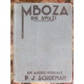 P J Schoeman - Mboza Die Swazi en ander verhale