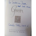Grein - 25 geillustreerde gedigte - Cornelia Holm  - Geteken