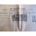The Pretoria News  Centenary Supplement  1855 - 1955