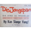 Die Jongspan - Die kind se weekblad - 31 Maart 1958