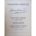 Johannes Meintjes - Homage/Hulde aan Johannes Meintjes   RAU 1990