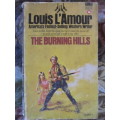 Louis L`Ámour   -  The burning hills
