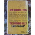 Louis L`Ámour   -  The burning hills