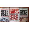 Arn Durand - 3 Books as new - Zulu Zulu Golf, Zulu Zulu Foxtrot and Zulu Zulu Foxtrot Reload
