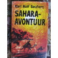 Karl Rolf Seufert - Sahara-Avontuur