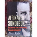 Albert Blake -  Afrikaner Sondebok  - Die lewe van Hans van Rensburg, Ossewabradwagleier