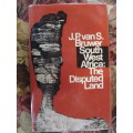 J P v S Bruwer  -  South West Africa the desputed land