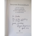 Breyten Breytenbach -  Vyf-en-veerig skemeraandsange-  Geteken deur Breytenbach