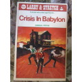 Larry & Stretch  -  Crisis in Babylon -Marshall Grover   -  reprint