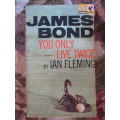 James Bond - you only live twice  by Ian Flemming- soft cover