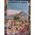 Lawrence G Green -  A Taste of South-Easter  - signed and inscribed by Green  1971