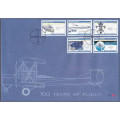 2003 RSA 100 Years of Flight Sheetlets (UMM/CTO) & FDCX2 WITH CV R700!!!!!!!!!