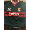 Match worn and signed Leopards jersey