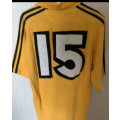 RARE old / classic free state away match worn jersey