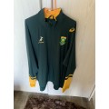 Springbok player issue anthem jacket. 3xl