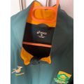 Springbok player issue anthem jacket. 3xl