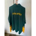 Springbok player issue anthem jacket. 3xl