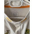 Springbok player issue golf shirt. Jean-Luc du Preez. 2xl