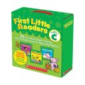 First Little Readers Level C | 25 Books & CD