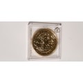 London Mint Silver Gold plated pattern Edward III Double Leopard Crown