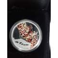 REDUCED! Perth Mint Giraffe 999 Silver Coin
