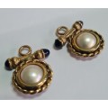 Mabe pearl earring attachments