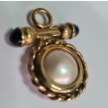 Mabe pearl earring attachments