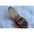 Sekonic light meter in original leather case