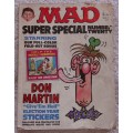 Mad Magazine Super Special number twenty 1976