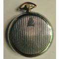 Kienzle vintage chrome nicklel pocket watch