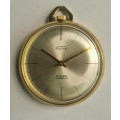 Koha 17 Rubis Incablock Gold Plated Pocket watch