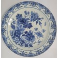 Delft Blue and Makkum plate