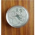 RSA Proof Silver R2 Crown of 1996  AFCON