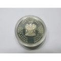 RSA Proof Silver R2 Crown of 1995  FAO